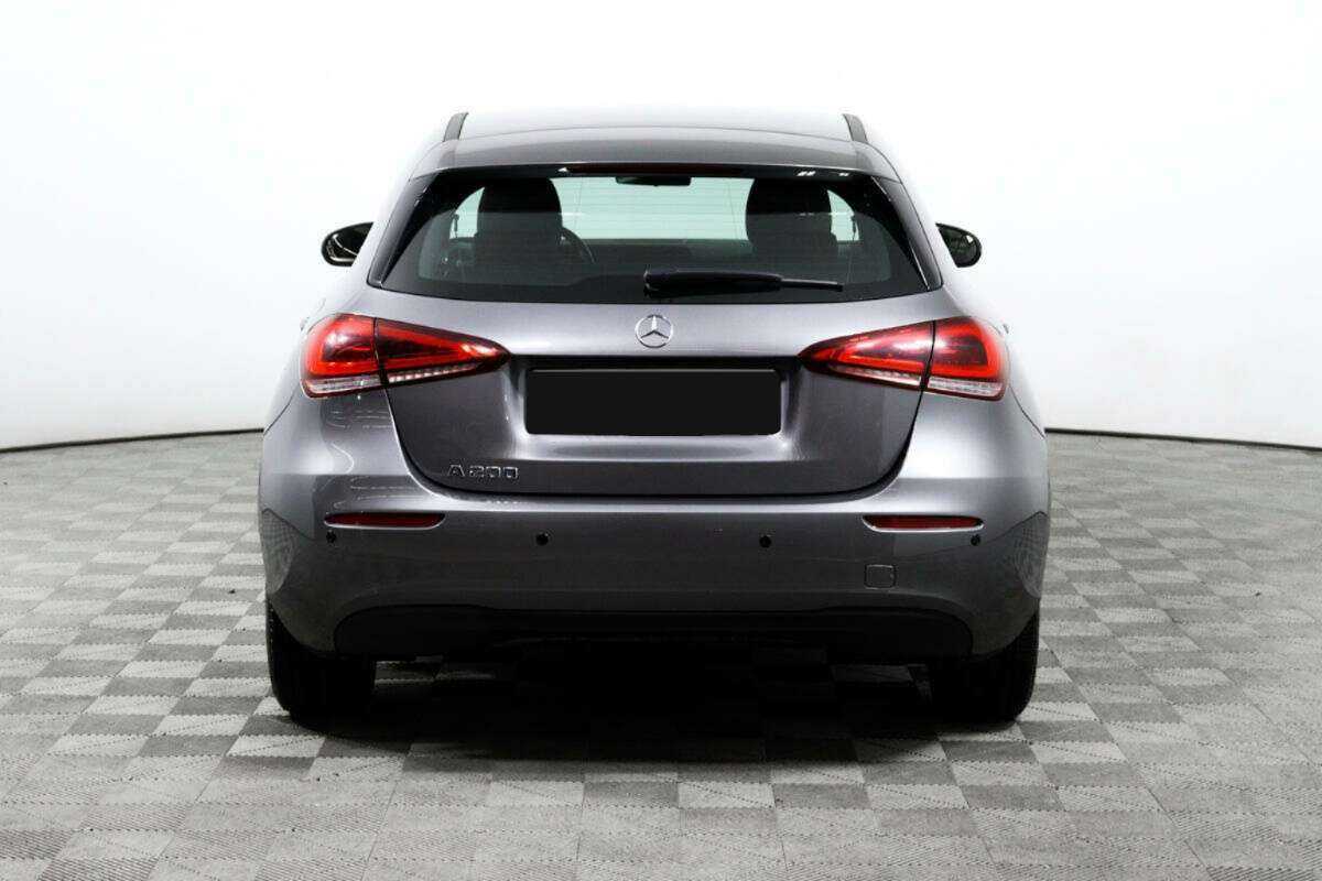 Mercedes-Benz A-Класс 2019 года с пробегом. Фото: #5