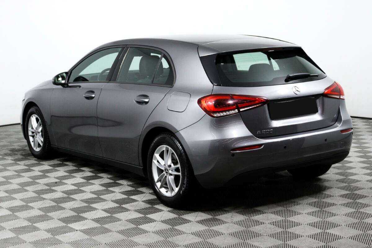 Mercedes-Benz A-Класс 2019 года с пробегом. Фото: #6