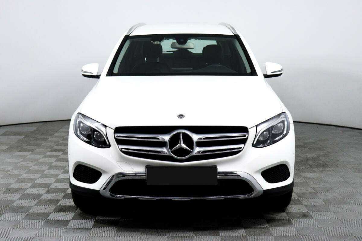 Mercedes-Benz GLC 2018 года с пробегом. Фото: #1