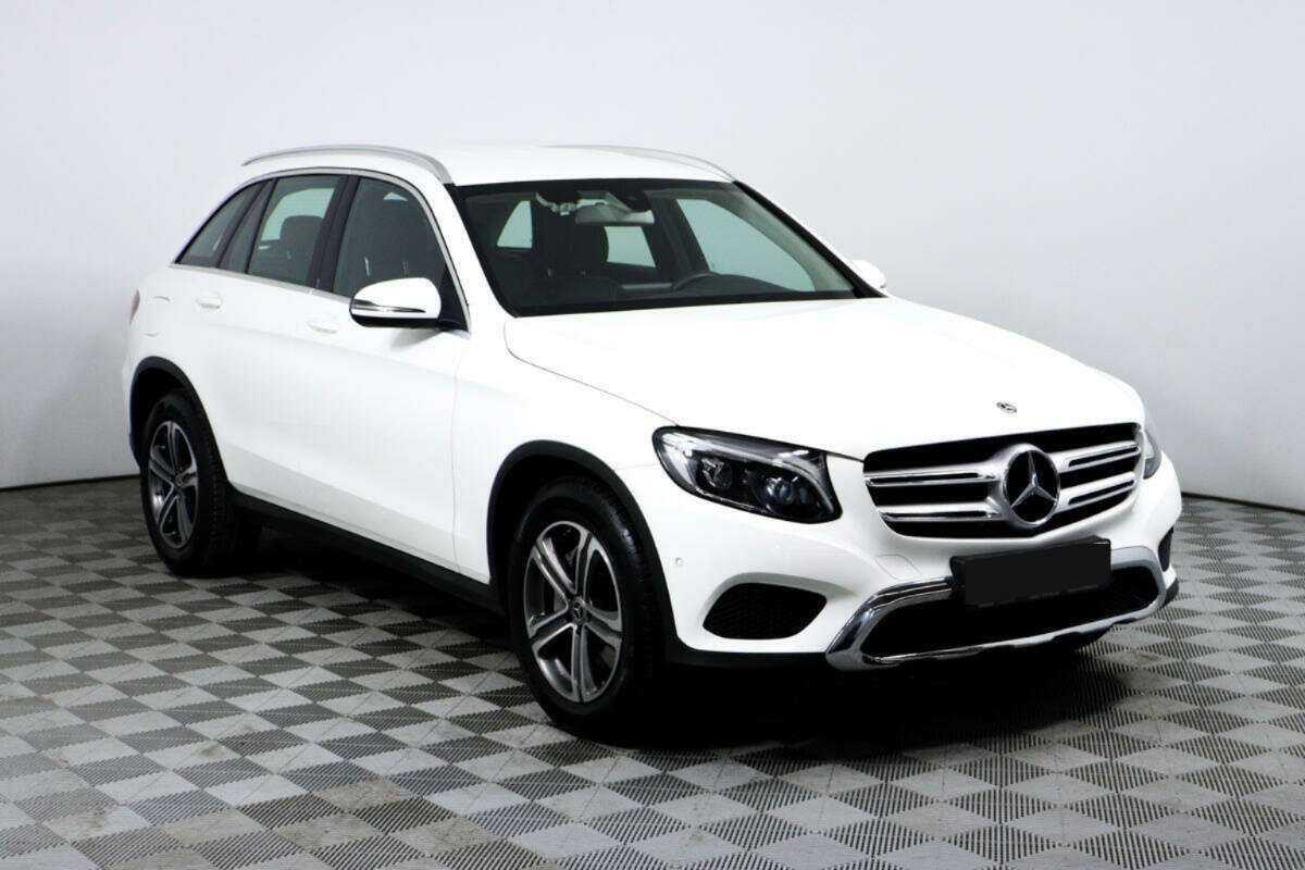 Mercedes-Benz GLC 2018 года с пробегом. Фото: #2