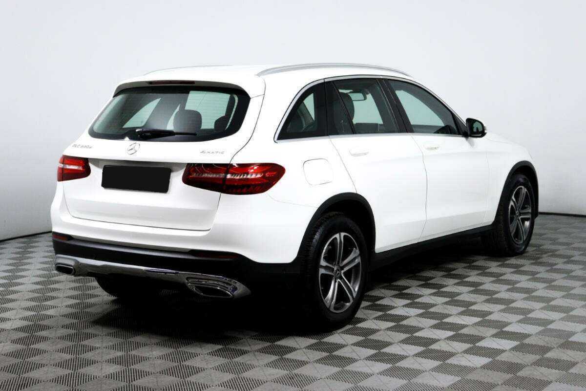 Mercedes-Benz GLC 2018 года с пробегом. Фото: #4