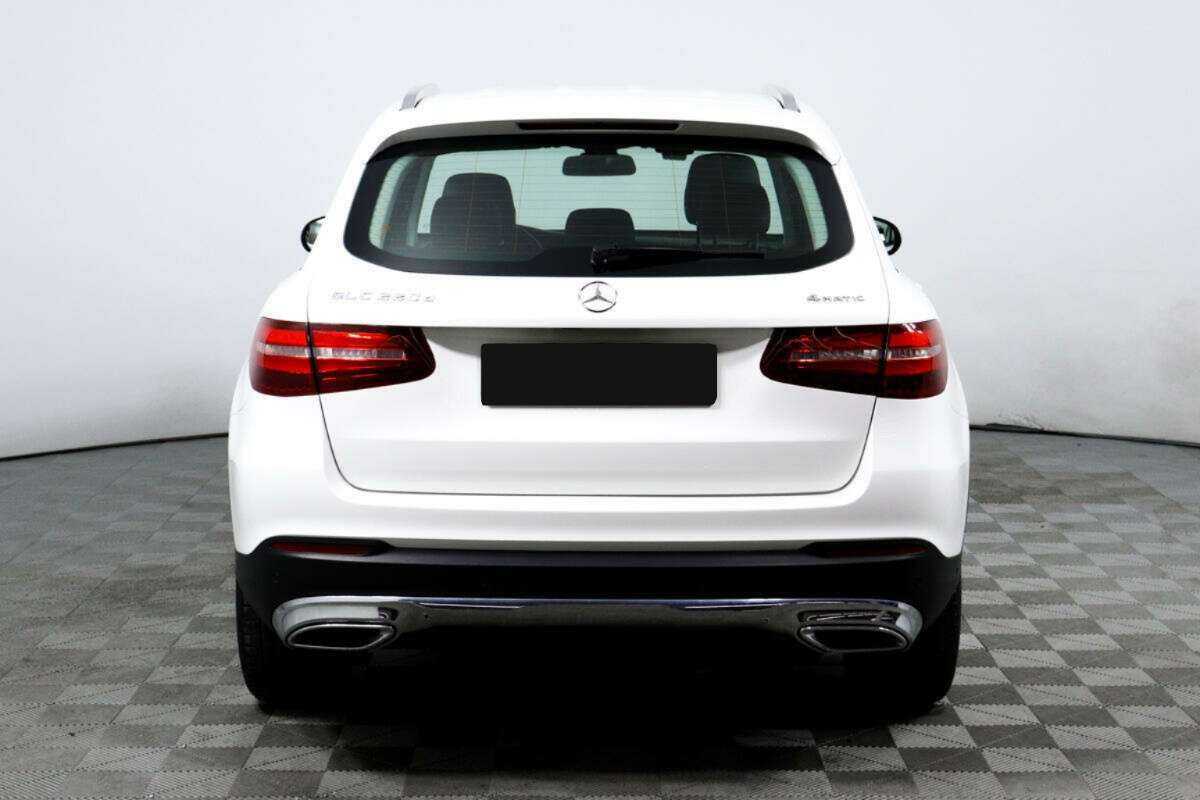 Mercedes-Benz GLC 2018 года с пробегом. Фото: #5