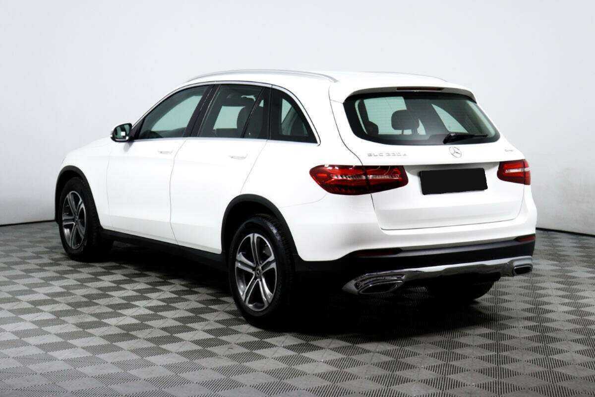 Mercedes-Benz GLC 2018 года с пробегом. Фото: #6