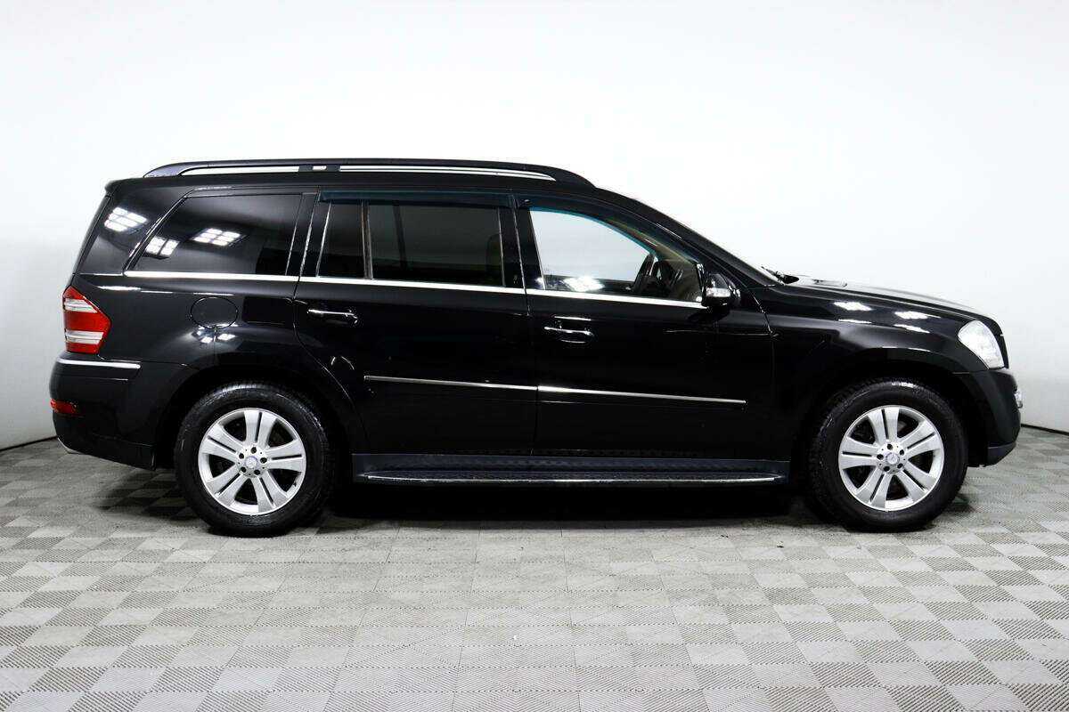 Mercedes-Benz GL-Класс 2007 года с пробегом. Фото: #3