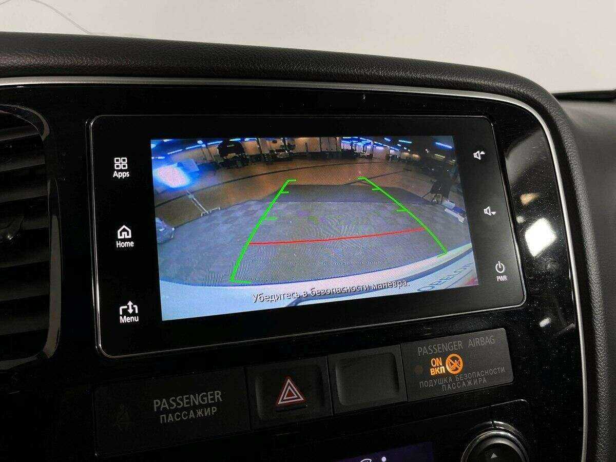 Mitsubishi Outlander 2018 года с пробегом. Фото: #12