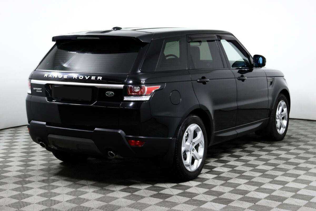 Land Rover Range Rover Sport 2014 года с пробегом. Фото: #4