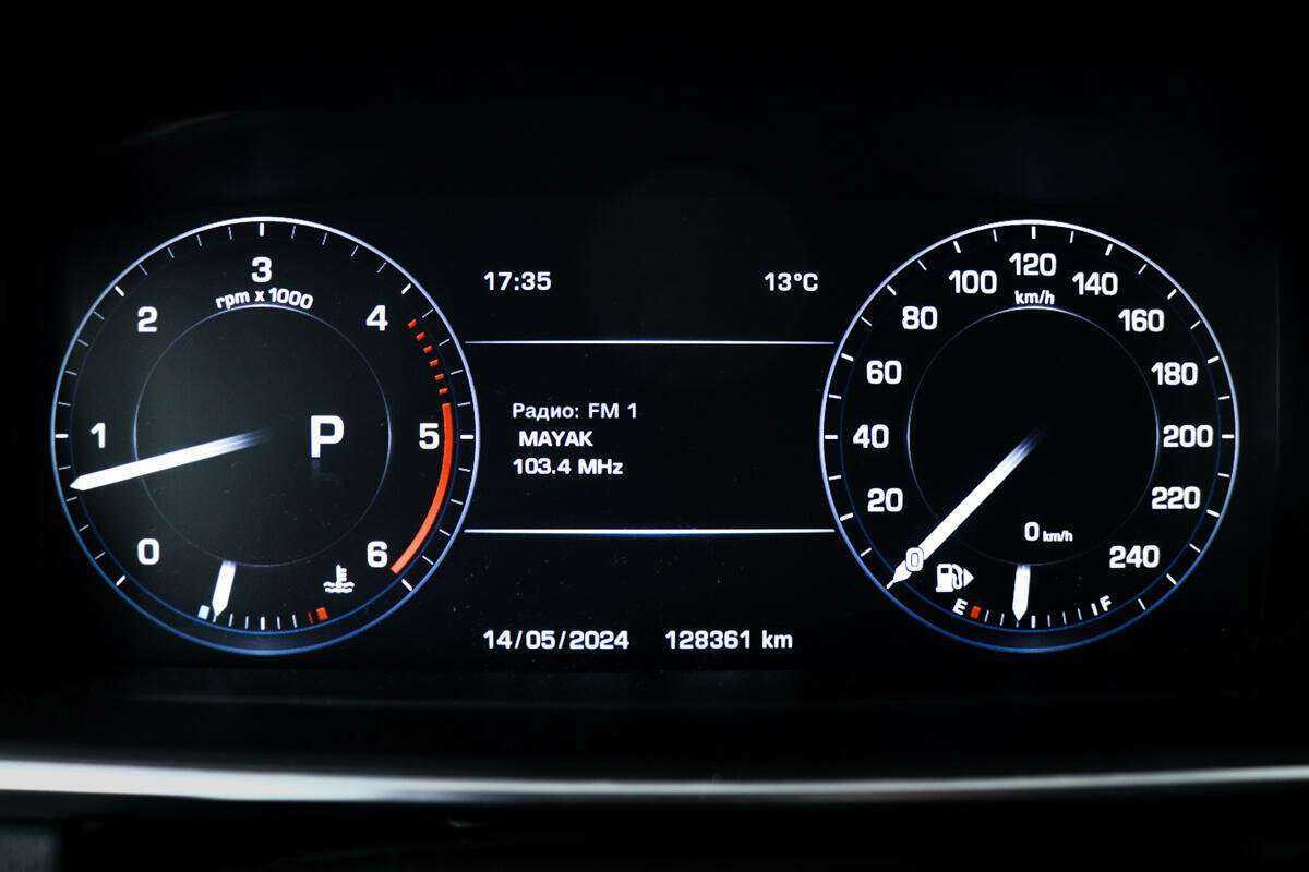 Land Rover Range Rover Sport 2014 года с пробегом. Фото: #9