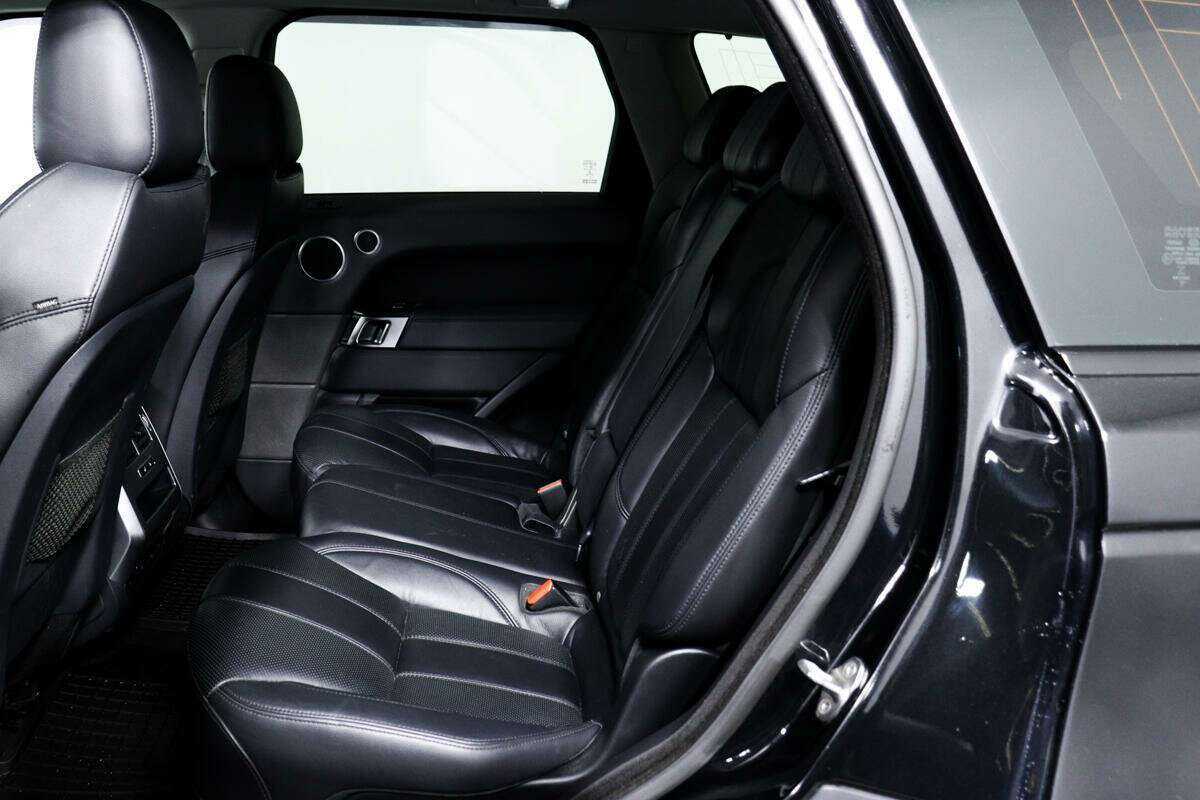 Land Rover Range Rover Sport 2014 года с пробегом. Фото: #11