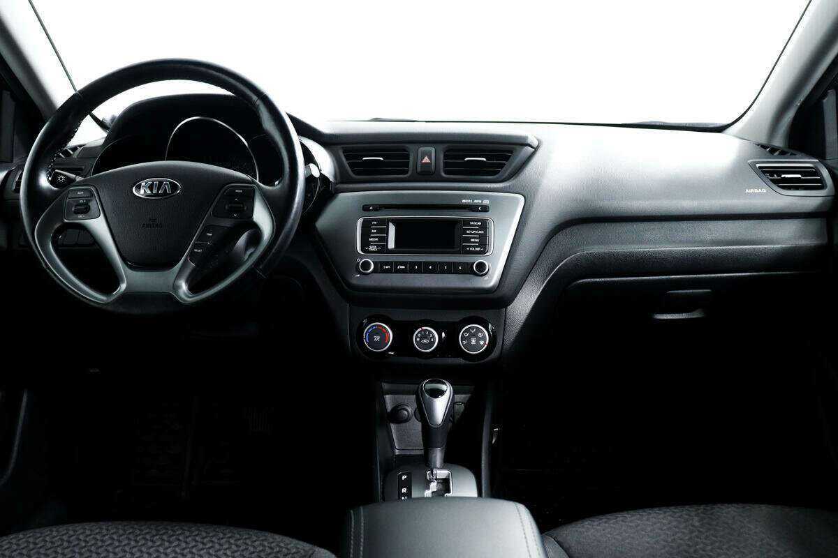 Б/У Киа Рио 2016 года. Фото: #10