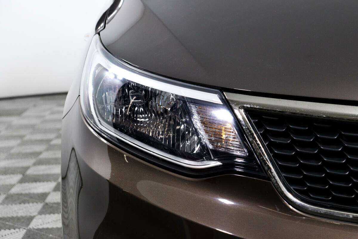 Б/У Киа Рио 2016 года. Фото: #13