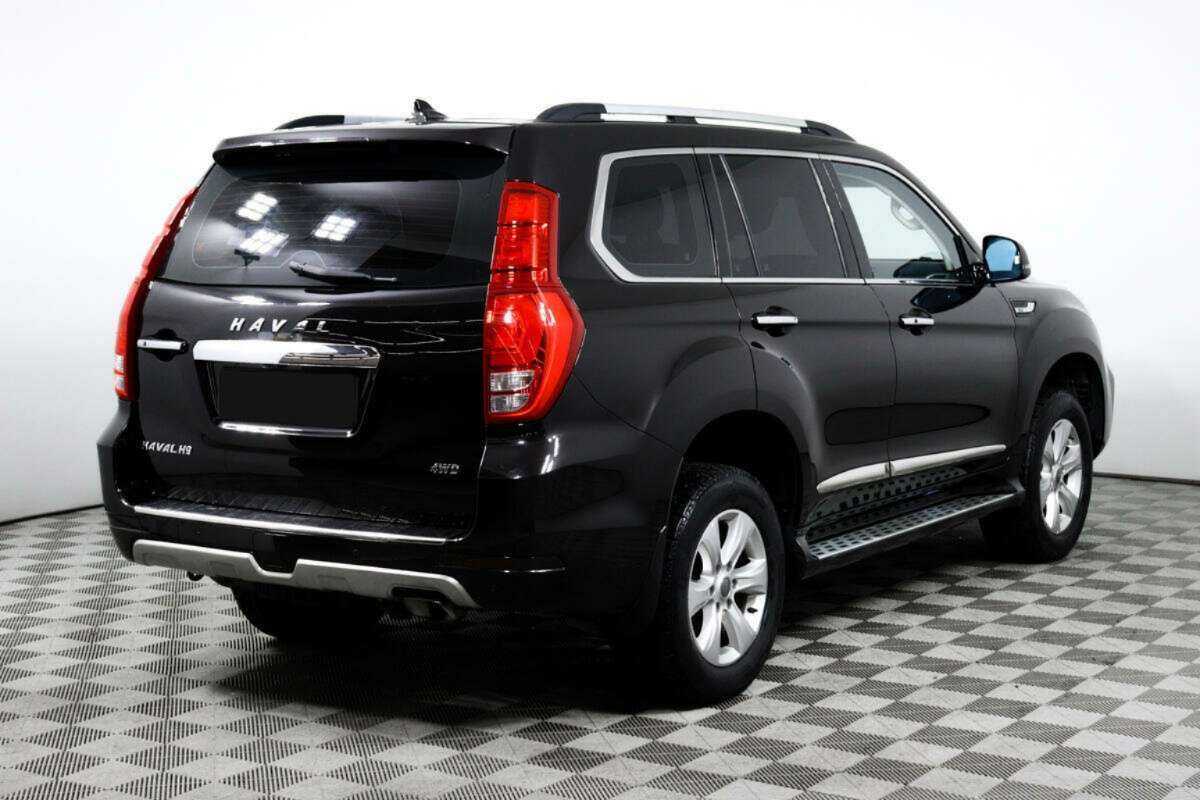 Haval H9 2020 года с пробегом. Фото: #4