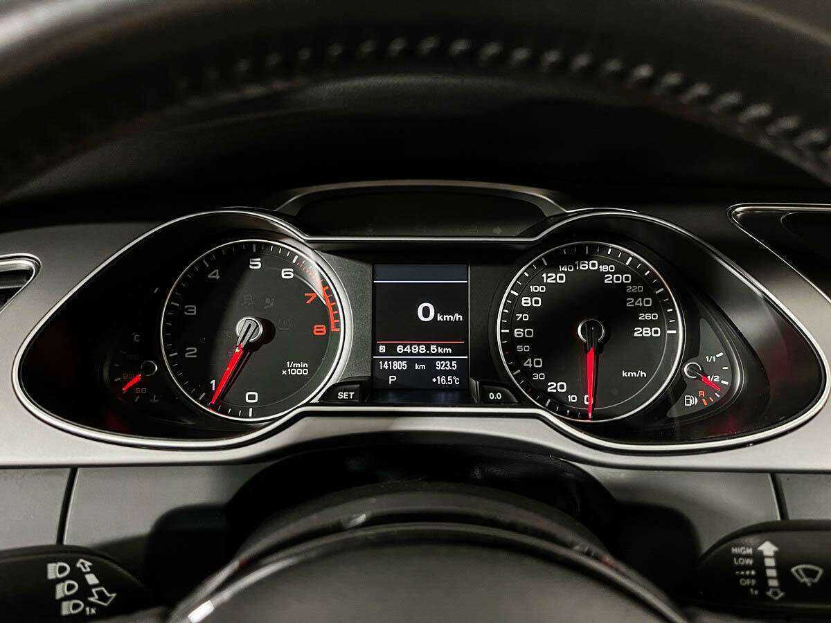 Audi A4 2013 года с пробегом. Фото: #10