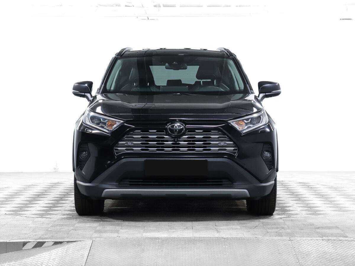 Toyota RAV4 2019 года с пробегом. Фото: #1