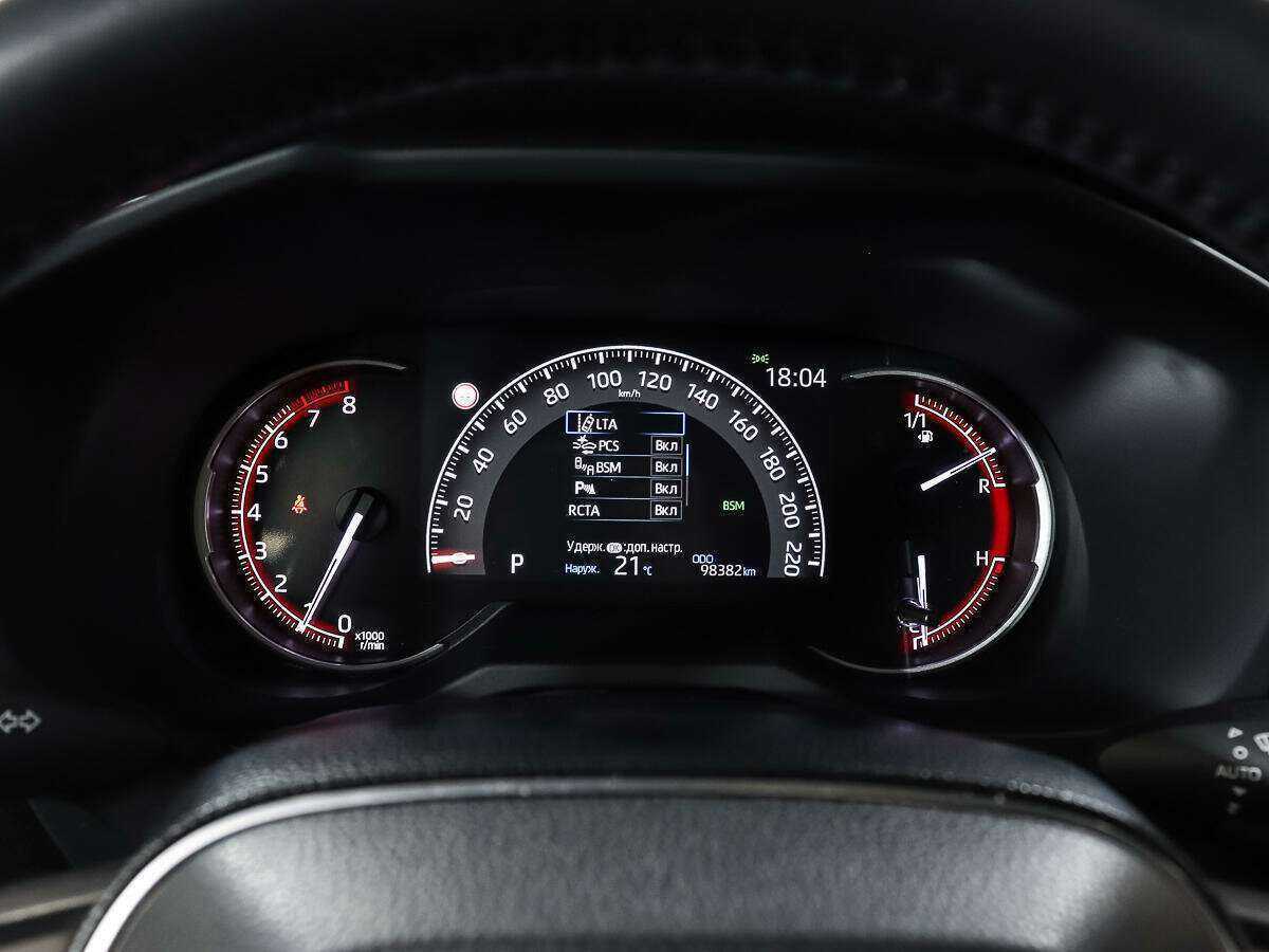 Toyota RAV4 2019 года с пробегом. Фото: #10