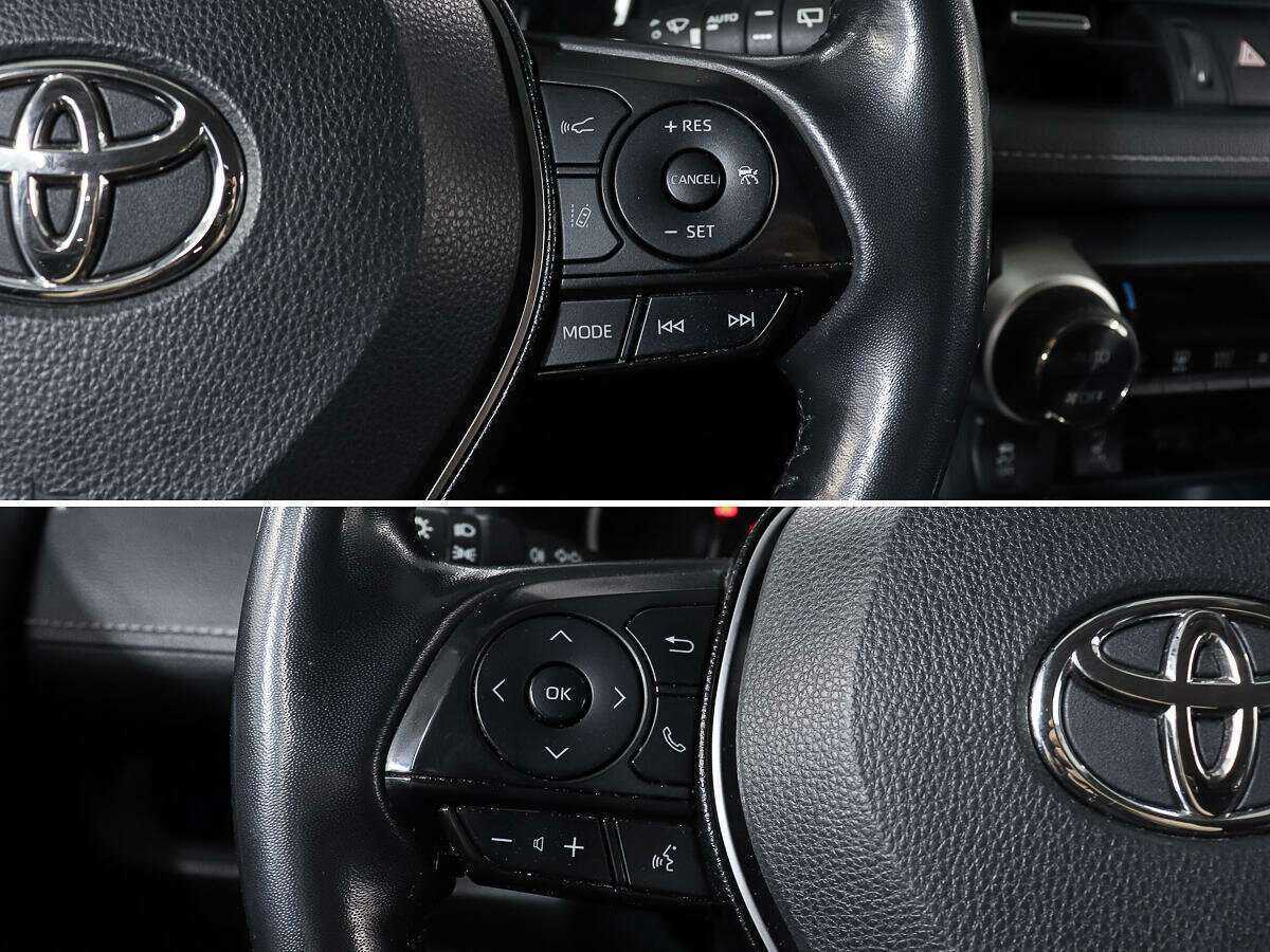 Toyota RAV4 2019 года с пробегом. Фото: #14