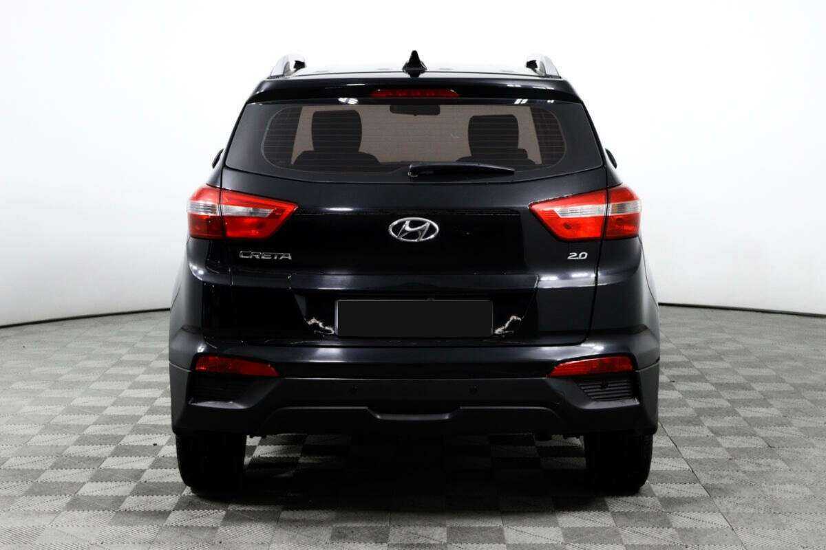 Hyundai Creta 2021 года с пробегом. Фото: #5