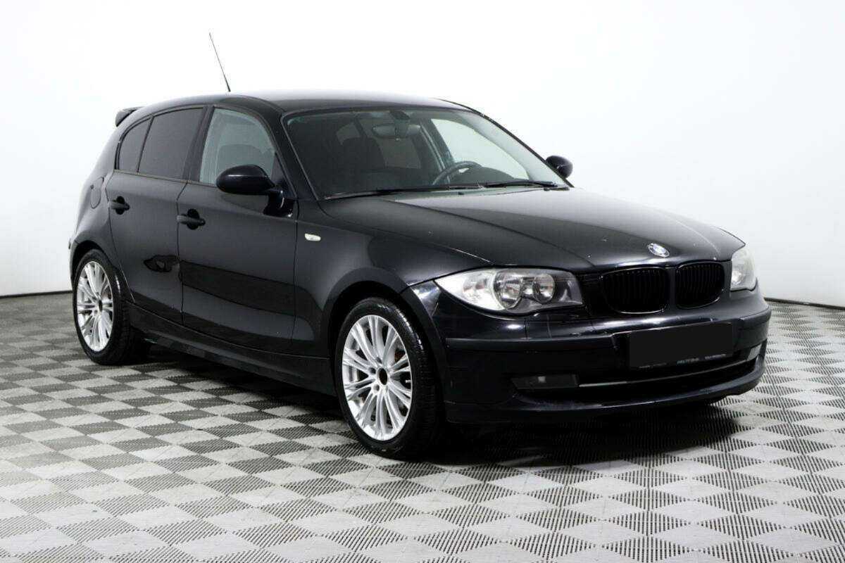 BMW 1 серии 2008 года с пробегом. Фото: #2