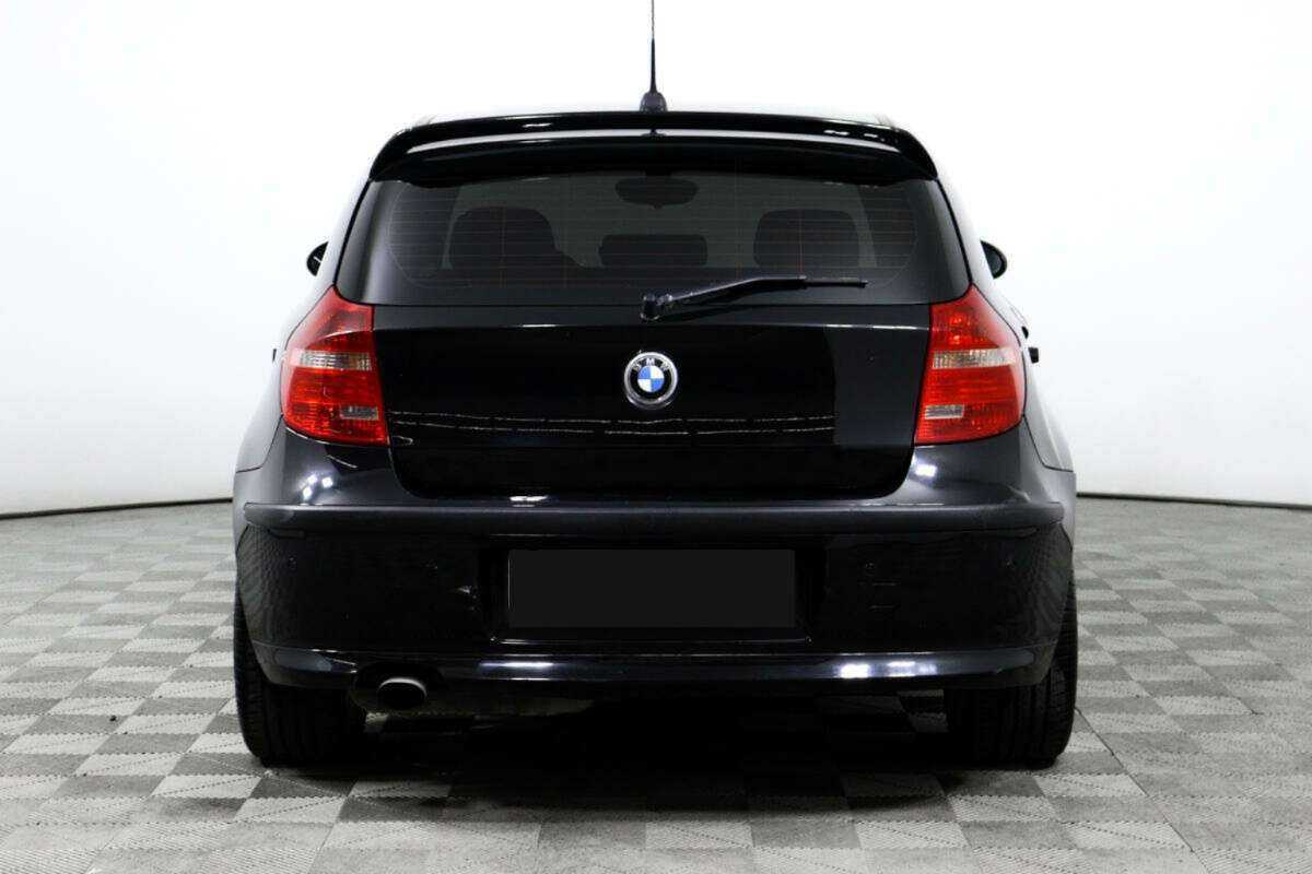 BMW 1 серии 2008 года с пробегом. Фото: #5