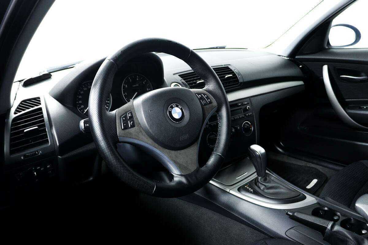 BMW 1 серии 2008 года с пробегом. Фото: #12