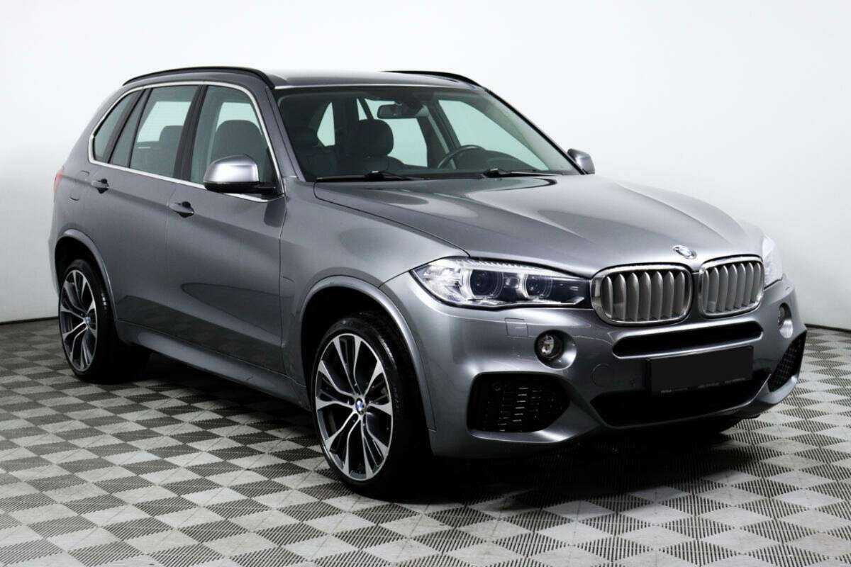 BMW X5 2015 года с пробегом. Фото: #2