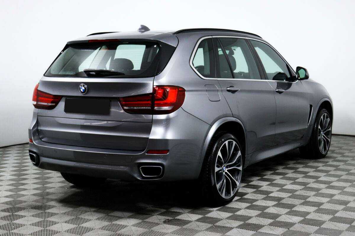 BMW X5 2015 года с пробегом. Фото: #4