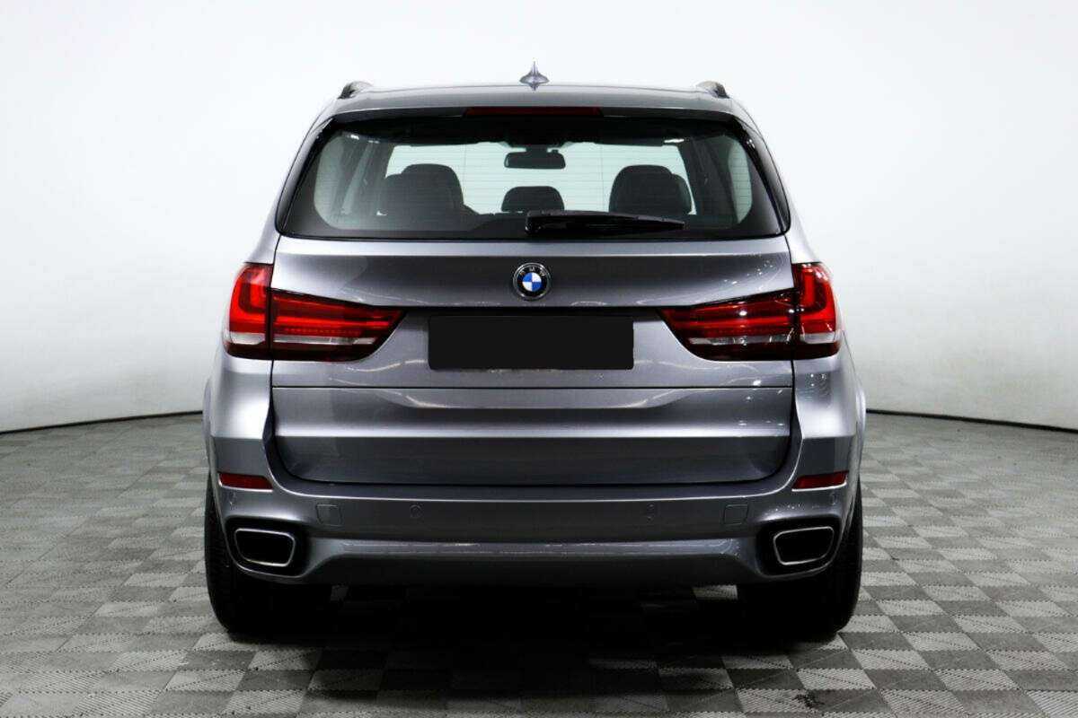BMW X5 2015 года с пробегом. Фото: #5