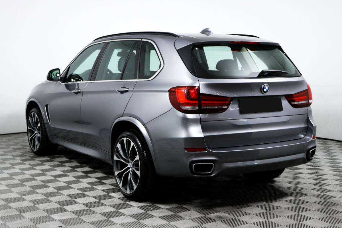 BMW X5 2015 года с пробегом. Фото: #6