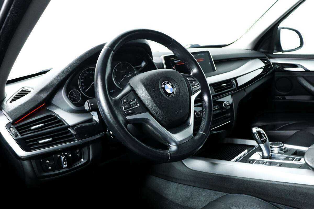 BMW X5 2015 года с пробегом. Фото: #12