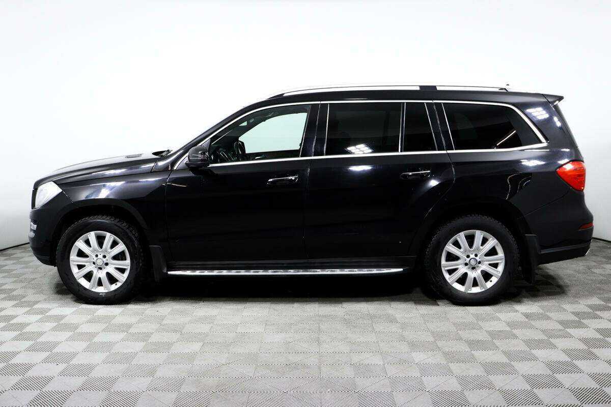 Mercedes-Benz GL-Класс 2014 года с пробегом. Фото: #7