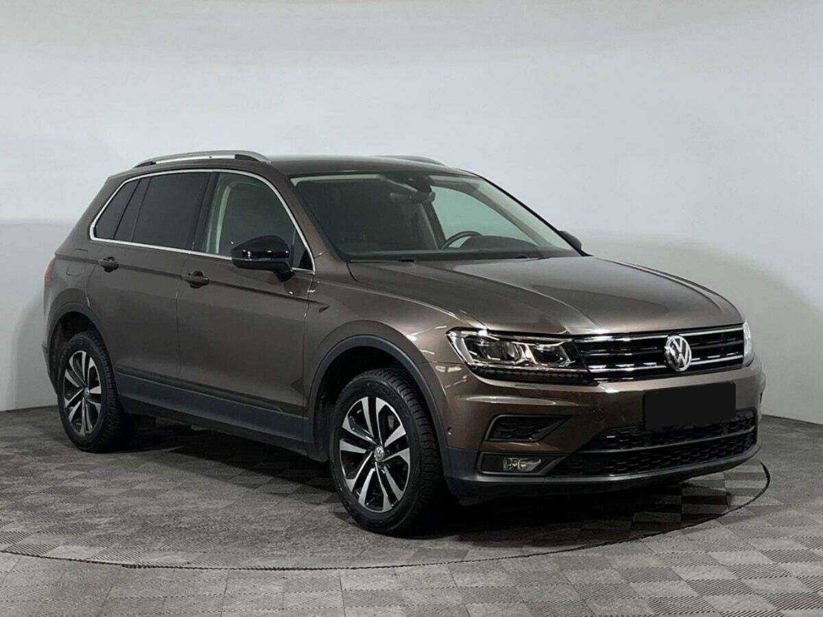 Volkswagen Tiguan 2019 года с пробегом. Фото: #2