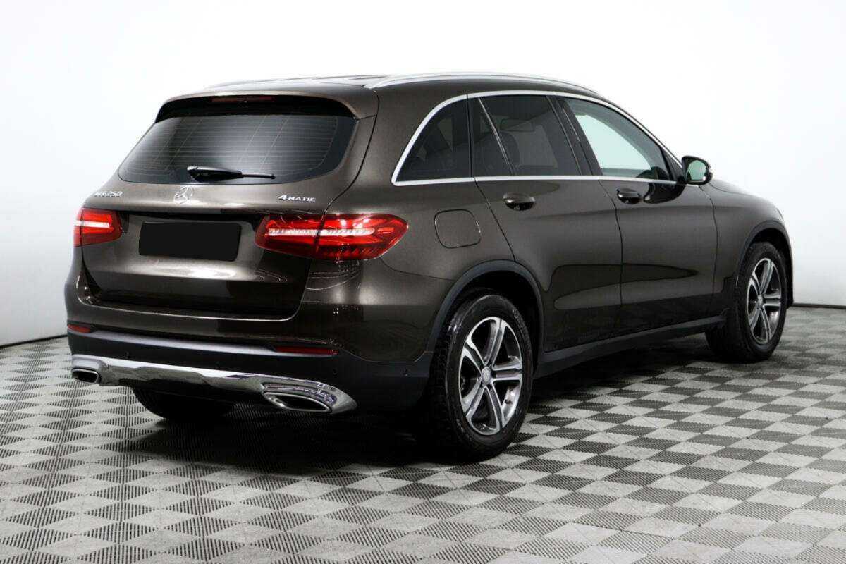 Mercedes-Benz GLC 2016 года с пробегом. Фото: #4