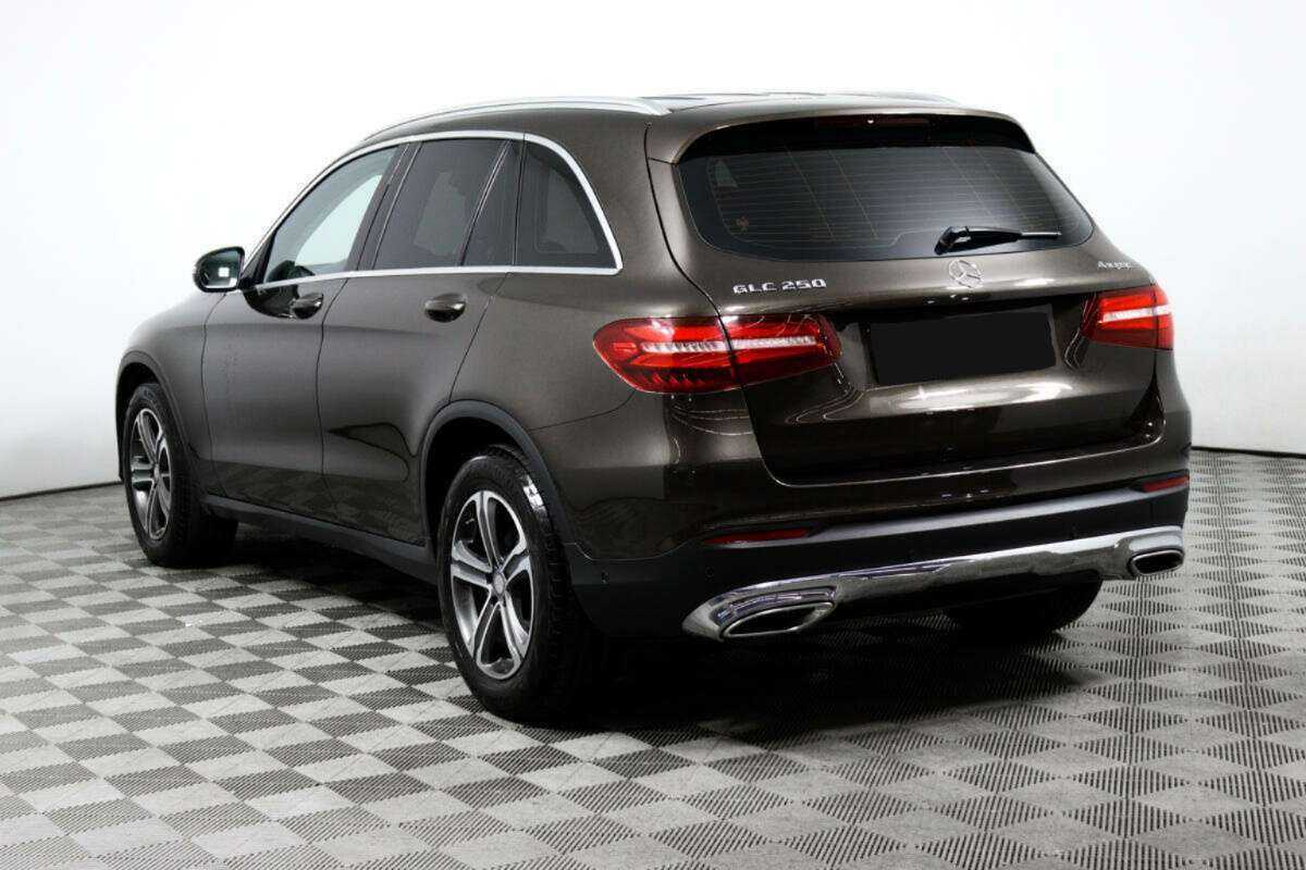 Mercedes-Benz GLC 2016 года с пробегом. Фото: #6