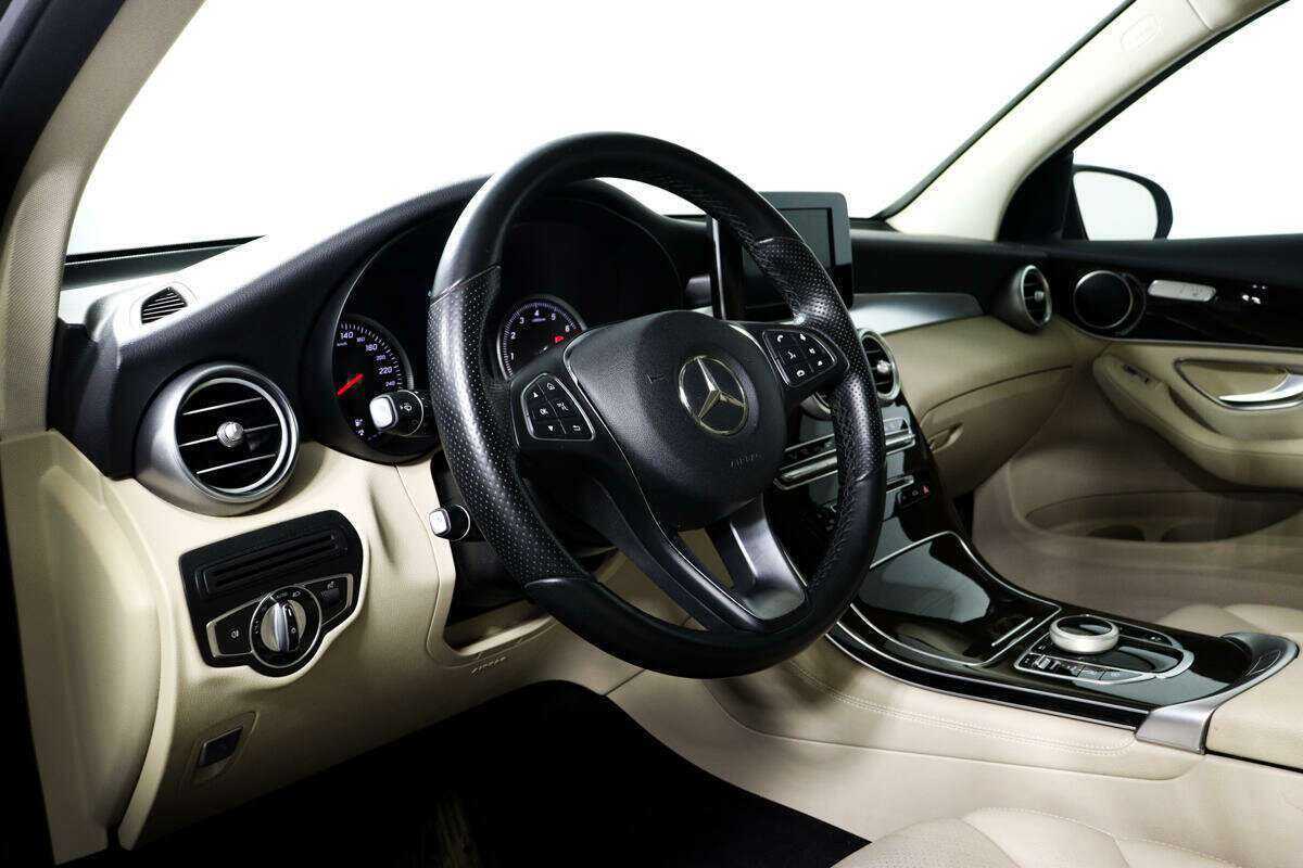 Mercedes-Benz GLC 2016 года с пробегом. Фото: #12