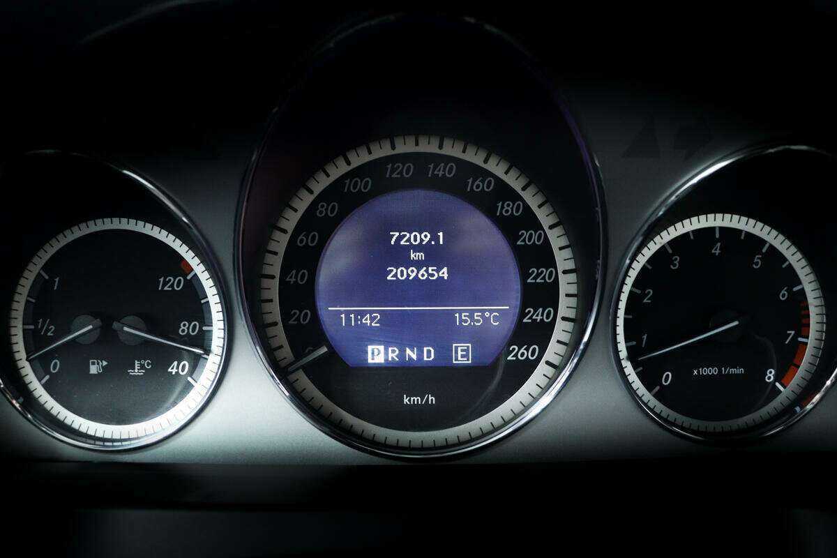 Mercedes-Benz C-Класс 2011 года с пробегом. Фото: #9