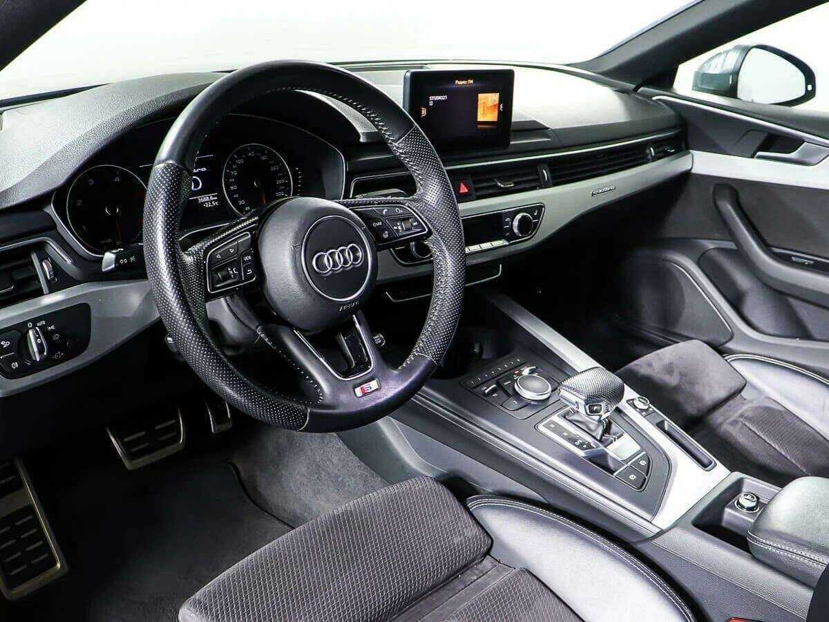 Audi A5 2018 года с пробегом. Фото: #13