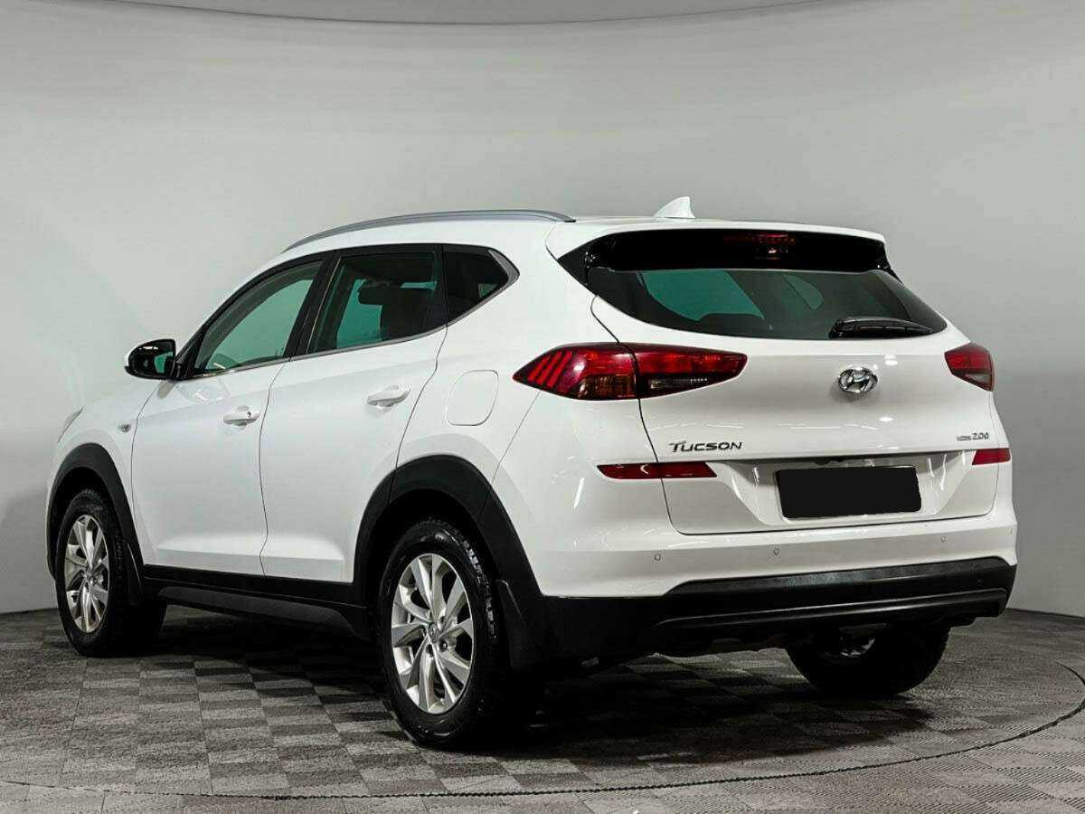 Hyundai Tucson 2019 года с пробегом. Фото: #5