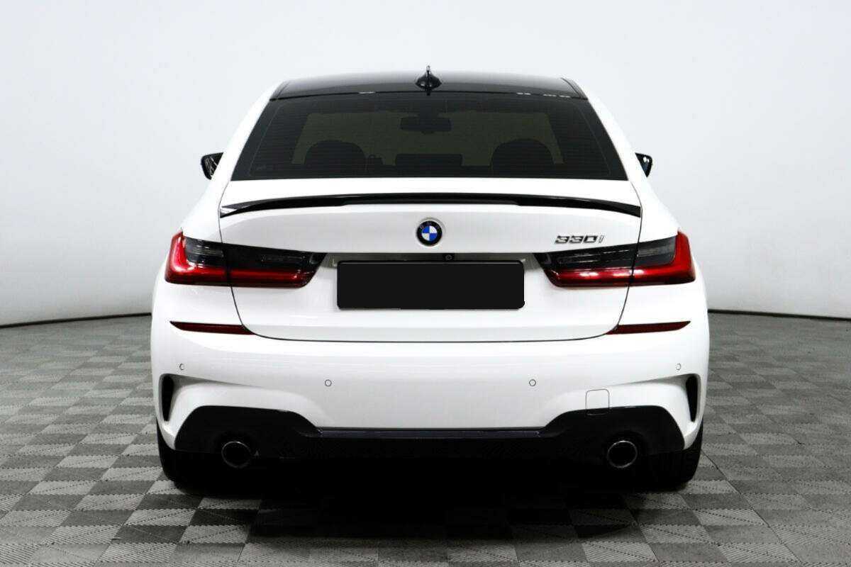 BMW 3 серии 2019 года с пробегом. Фото: #5