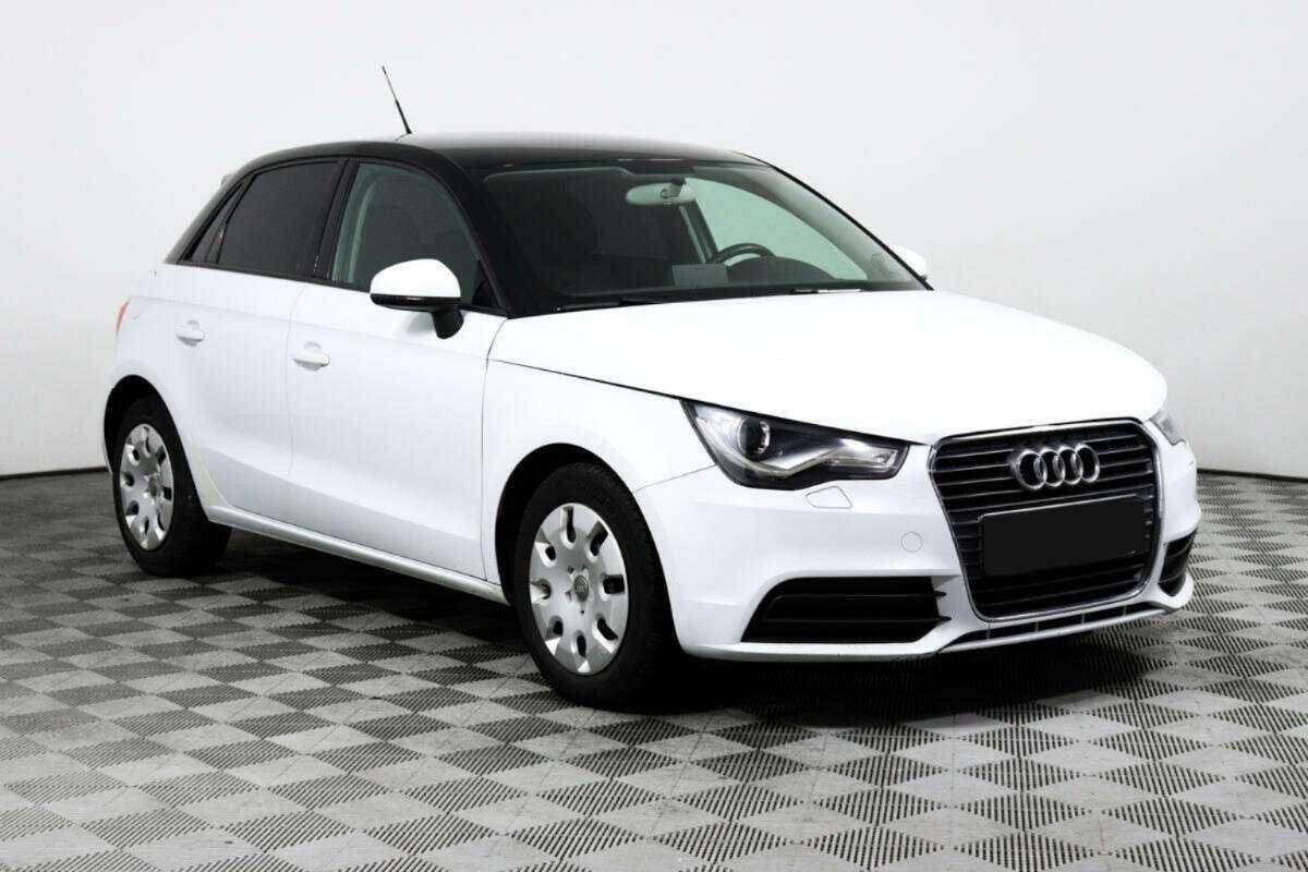 Audi A1 2013 года с пробегом. Фото: #2