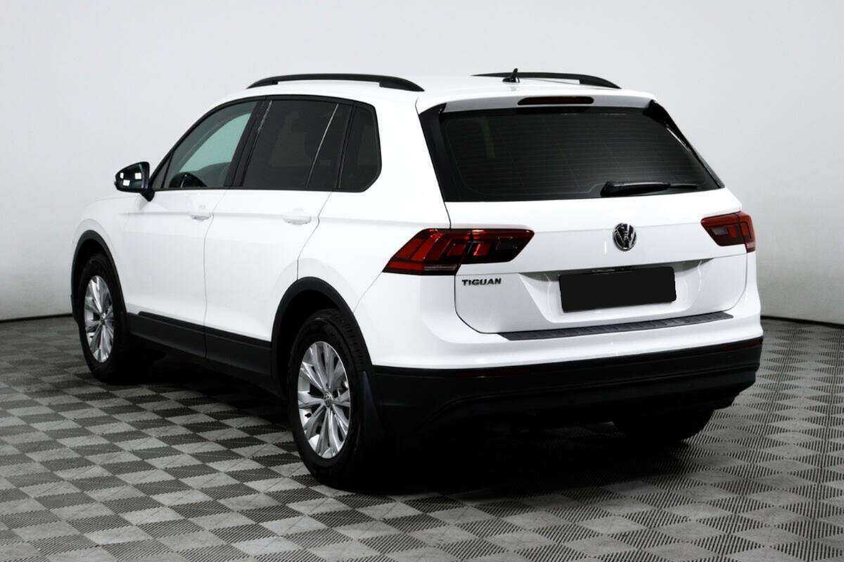 Volkswagen Tiguan 2020 года с пробегом. Фото: #6