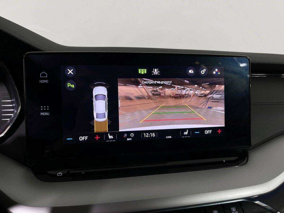 Skoda Octavia 2021 года с пробегом. Фото: #11