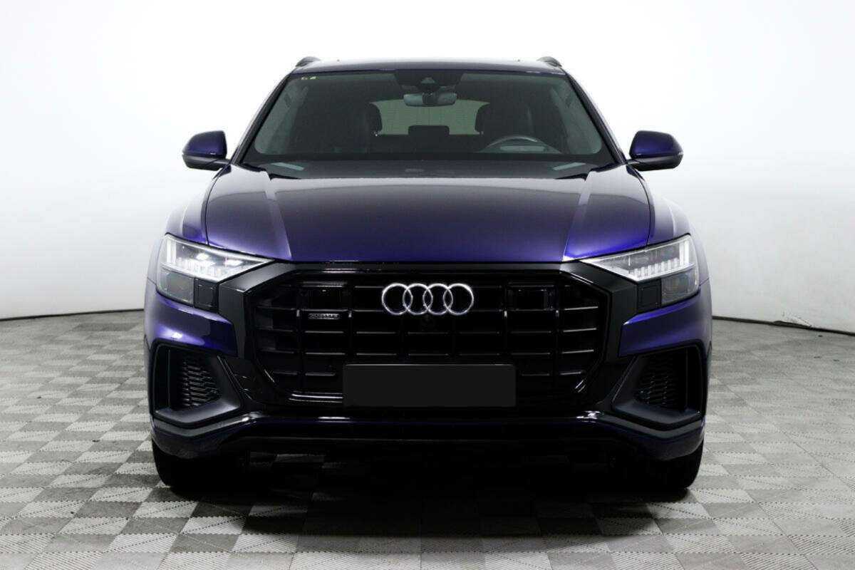 Audi Q8 2019 года с пробегом. Фото: #1