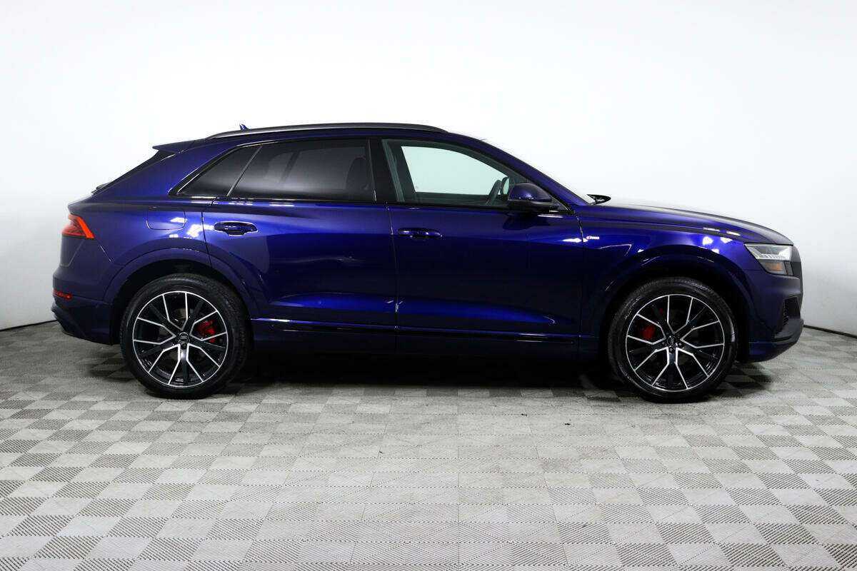 Audi Q8 2019 года с пробегом. Фото: #3