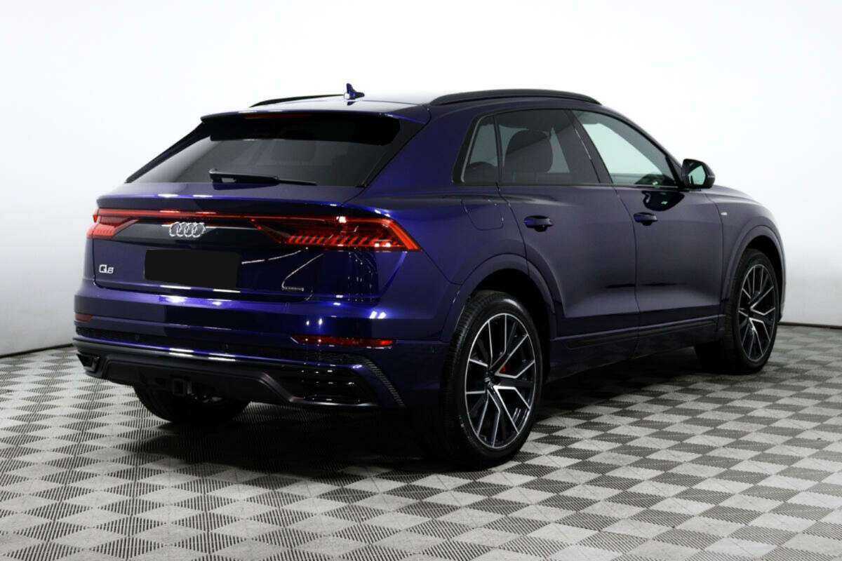 Audi Q8 2019 года с пробегом. Фото: #4