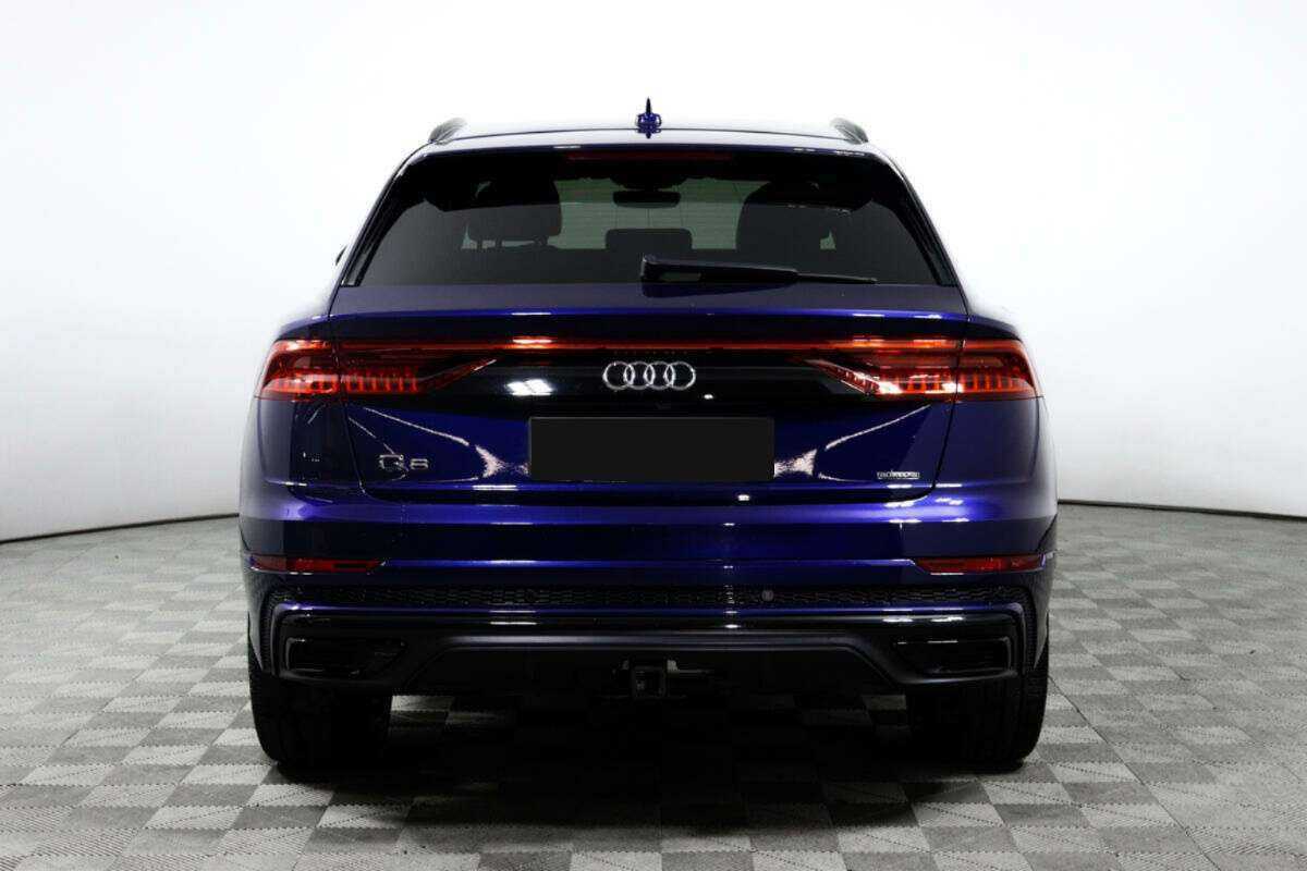 Audi Q8 2019 года с пробегом. Фото: #5