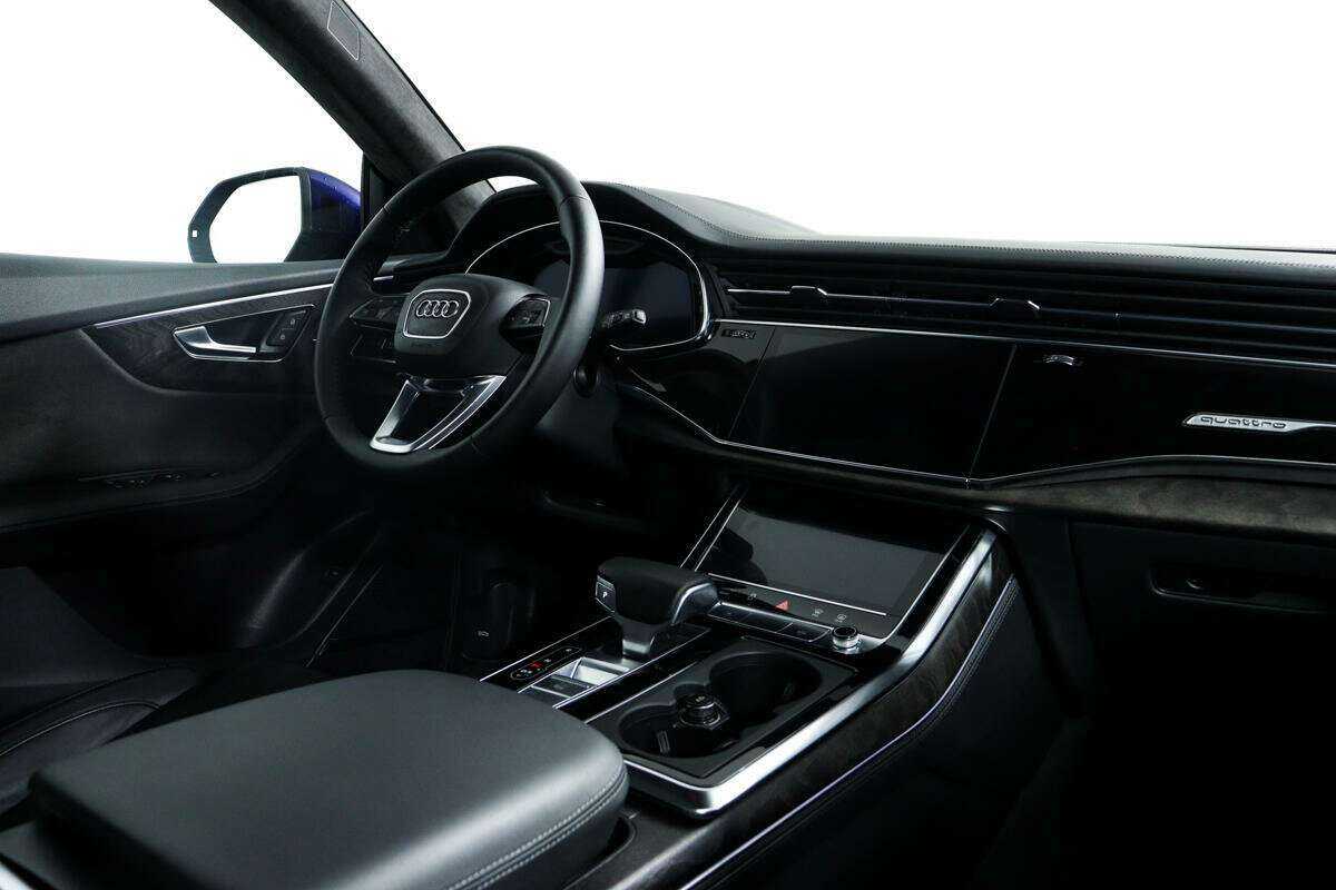 Audi Q8 2019 года с пробегом. Фото: #8