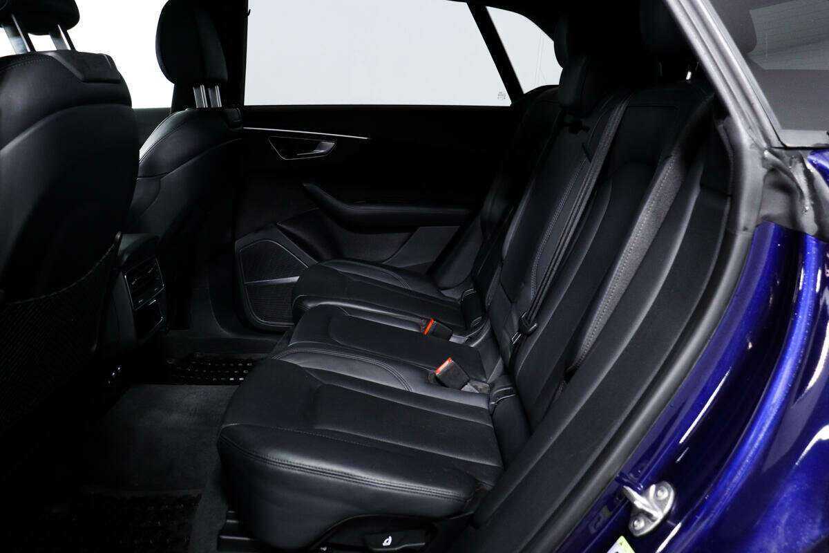 Audi Q8 2019 года с пробегом. Фото: #11