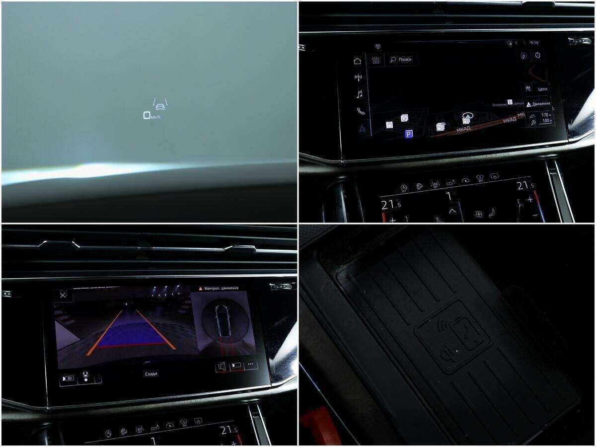 Audi Q8 2019 года с пробегом. Фото: #14