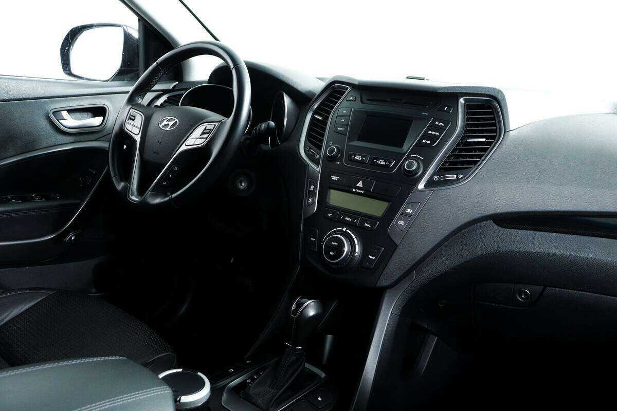 Hyundai Santa Fe 2014 года с пробегом. Фото: #8