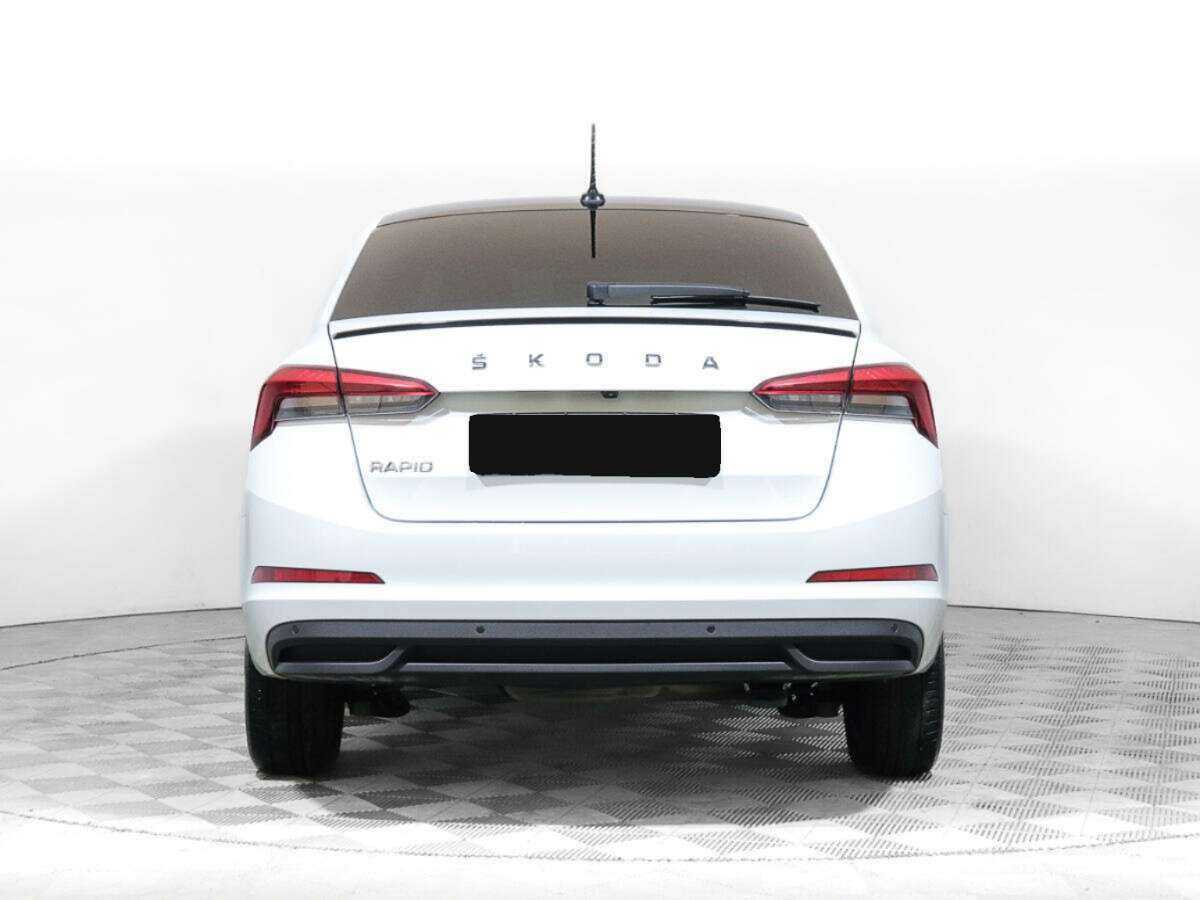 Skoda Rapid 2022 года с пробегом. Фото: #5