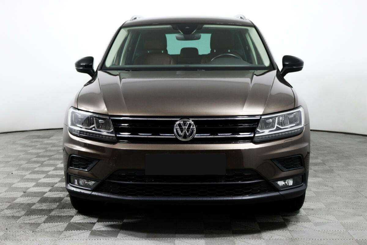 Volkswagen Tiguan 2020 года с пробегом. Фото: #1